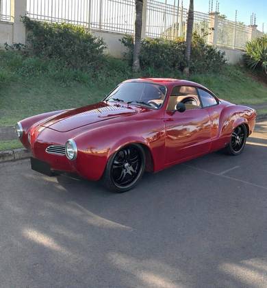 VOLKSWAGEN KARMANN-GHIA 1.6 8V GASOLINA 2P MANUAL